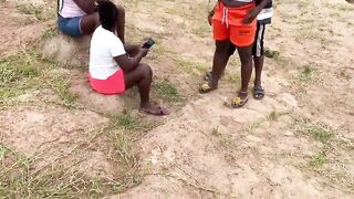 THREE GIRLS GOING TO FUCK ONE GUY