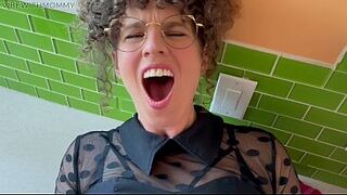 Stepmom’s Tinder Date RUINED: Now She’s Taking Stepson’s Load Up Her Ass to Shut Him Up!