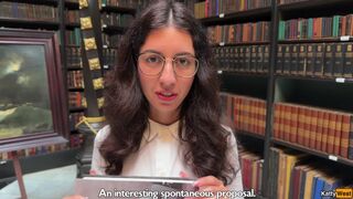 Girls with Glasses Show Greater Sexual Activity