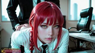 Office domination in explicit 3D animation