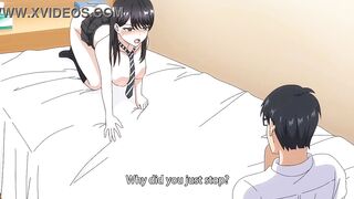 Menina deixa ele fuder enquanto ela lê manga