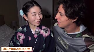 Japanese Woman Reaches Climax in Intimate Encounter
